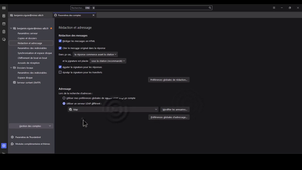Thunderbird - Paramétrage LDAP