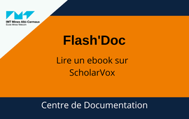 Flash'Doc : lire un ebook sur ScholarVox fonctions avancées