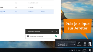 Camtasia - Enregistrer une vidéo