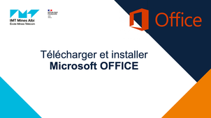 MS Office - Télécharger et installer MS Office