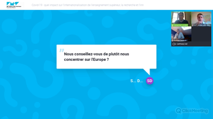 La crise Covid 19 et ses conséquences sur l'internationalisation de l'éducation