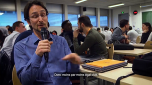 La Minute Pédago épisode 3 : Le cours en mouvement
