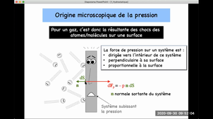 1-3 Mécanique des fluides : forces exercées sur un fluide