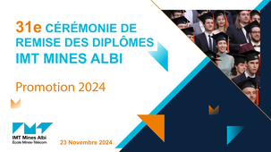 Cérémonie de Remise des Diplômes de la promotion 2024