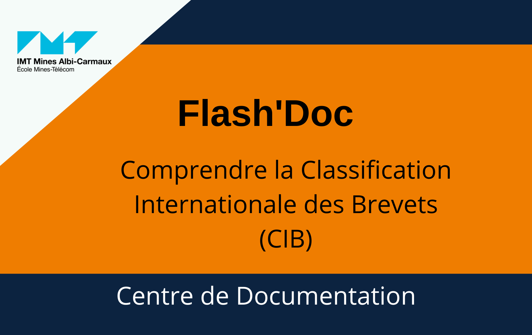 IMT Mines Albi Flash'doc Comprendre La Classification Int…